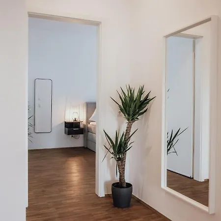 Jama - Modern&bright, Terrasse, Freies Parken, Wlan, Große Gruppen #1 * Würzburg